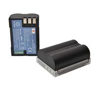 DSTE Batterie de Remplacement en 2 pièces BLM-1 PS-BLM1 Batterie Compatible pour Olympus E-1 Olympus E-3 Olympus E-30 Olympus E-520