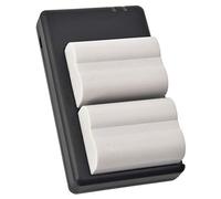 DSTE Batterie de Remplacement en 2 pièces BLM-5 Batterie + Double Chargeur USB Compatible pour Olympus E1 E3 E5 E300 E330 E500 E510 E520 C-5060 C-7070 C-8080