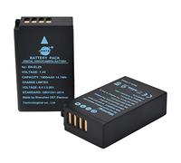 DSTE Batterie de Remplacement en 2 pièces EN-EL20 Batterie Compatible pour Nikon 1 J1, 1 J2, 1 J3, 1 S1, 1 V3, 1 AW1