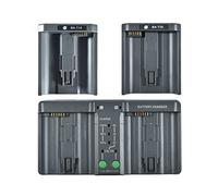 DSTE Batterie DMH26A 3-en-Un Power Batterie Charger as DMH26 pour Nikon EN-EL18, en-EL4, EN-EL4A, Canon LP-E4 Batterie