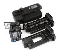 DSTE Batterie multi-puissance avec télécommande sans fil compatible avec Nikon D7000 comme appareil photo reflex MB-D11 et 2 batteries lithium-ion EN-EL15