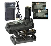 DSTE BG-E11 Poignée Batterie + 2x LP-E6 Batterie + USB Chargeur pour Canon EOS 5D Mark III 5D3
