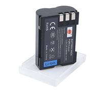 DSTE BLM-1 Batterie de rechange compatible avec appareil photo Olympus C-5060 C-7070 C-8080 E-1 E-3 E-30 E-520 EVOLT E-300 EVOLT E-330 EVOLT E-500 EVOLT E-510
