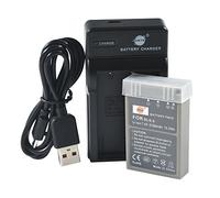 DSTE BLS-5 Li-ION Batterie et Chargeur USB Costume pour Olympus E-400 E-410 E-420 E-450 E-600 E-620 E-P1 E-P2 E-P3
