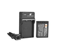 DSTE BLX-1 Batterie Li-ion et chargeur micro USB Compatible avec Olympus OM-1 OM1 Micro SLR Camera OM System