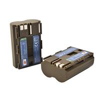 DSTE BP-511 Batterie de Rechange (2 Paquets) Compatible pour Canon EOS 5D EOS 10D EOS 20D EOS 300D EOS 30D EOS 40D EOS 50D EOS D30 EOS D60