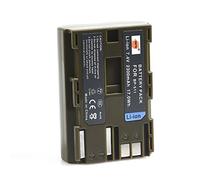 DSTE BP-511 BP511 Batterie Li-ion compatible avec Canon EOS 5D 10D 30D 40D 50D Rebel 1D D60 300D D30 Kiss Powershot G5 Pro 1 G2 G3 G6 G1 Pro90 DM-MVX1i