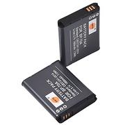 DSTE BP-70A BP70A Lot de 2 batteries compatibles avec Samsung ST65 ST70 ST80 ST90 ST100 ST700 ST6500 SL50 SL600 SL605 WB30F WB35F WB50F