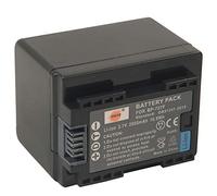 DSTE BP-727 Batterie Li-ion entièrement décodée et rechargeable compatible avec Canon VIXIA HF M50 M60 M500 M506 R30 R32 R36 R40 R42 R50 R52 R56 R300 R400 R500