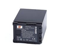DSTE BP-828 Batterie Li-ion rechargeable compatible avec Canon VIXIA HFS10 HFS11 HFS20 HFS21 HFS30 HFS100 HFS200 HF11 HF20 HF21 HFM300 7,4 V 3300 mAh