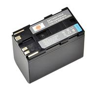 DSTE BP-970G BP-975 Batterie Li-ion rechargeable compatible avec Canon XLH1, XHG1, XHA1, XL2, XM2, XH G1S, XH A1S, XL H1S, XL H1A, XF305, XF300, XF105, XF100