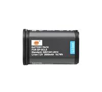 DSTE BP-SCL6 Batterie Li-ion compatible avec Leica Q2, Q3, Q343, SL2, SL2-S, SL3, SL3-S 7,2 V/2600 mAh