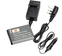 DSTE® BP70A Batterie Li-ion de rechange + Chargeur DC97U pour Samsung BP-70A, EA-BP70A et Samsung ST30, ST60, ST61, ST65, ST66, ST67, ST70, ST71, ST72, ST76, ST80, ST90, ST93, ST95, ST100, ST150F, ST15F, ST15F, ST150F, ST150F 700, ST. 6500, SL50, SL600, SL605, SL630, TL105, TL110, TL205, WB30F, WB35F, WB50F, WP10, AQ100, DV150F, ES65, ES67, ES70, ES71, ES73, ES74, ES75, ES8. 0, MV800. Appareils photo 0, PL20, PL80, PL90, PL100, PL101, PL120, PL170, PL200, PL201.