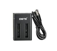 DSTE Chargeur double compatible pour batterie Kodak LB-015 et Kodak WPZ2