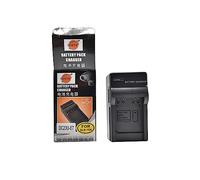 DSTE Chargeurs de Batteries Compatible pour Canon NB-6L Samsung SLB-10A SLB-11A Battery as CB-2LYE