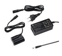 DSTE CP-W235 Bloc d'alimentation AC DR-W235 Batterie factice Kit compatible avec appareil photo numérique Fujifilm NP-W235, XT4, X-H2, X-H2S