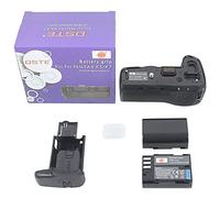 DSTE D-BG4 Poignée d'alimentation verticale + 2 batteries D-LI90 compatibles avec appareil photo Pentax K5 K7