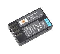 DSTE D-Li109 Batterie Li-ion rechargeable compatible avec appareil photo Pentax K-R K-30 K-500 K-2 K-S2 K-S1