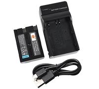 DSTE D-LI50 Lot de 2 Batteries Li-ION et Chargeur Micro USB Compatible avec Pentax D-LI50, K10, K10D, K10D GP, K10D Grand Prix, K20D Konica Minolta NP-400,a Sweet Digital, a-5 Digital, a-7 Digital