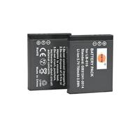 DSTE DE LB-015 LB 015 3,7 V (Paquet de 2) Batterie de Remplacement Compatible avec Kodak WPZ2