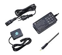 DSTE DMW-AC10 DMW-DCC8 AC Bloc d'alimentation DR-BLC12 Batterie factice Compatible avec Panasonic DMW-BLC12 Lumix DMC-G5 DMC-G6 DMC-G7 DMC-FZ1000 V-LUX4 Leica Q Caméras DMW-BLC12E
