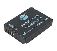 DSTE DMW-BCG10E DMW-BCG10 Batterie Compatible avec Panasonic DMC-ZS5 DMC-ZS6 DMC-ZS10 DMC-ZS15
