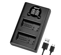 DSTE DMW-BLC12 Chargeur Compatible pour Panasonic DMW-BLC12E, DMW-BTC12, BP-DC12