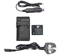 DSTE? DMW-BLG10 Replacement Li-ION Battery + Charger DC120U for Panasonic LUMIX DMC-GF3, DMC-GF5, DMC-GF6, DMC-GX7 SLR Cameras