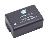 DSTE DMW-BMB9E DMW-BMB9 Batterie de rechange compatible avec Panasonic Lumix DMC-FZ40, DMC-FZ48, DMC-FZ60, DMC-FZ62, DMC-FZ70, DMC-FZ72, DMC-FZ100