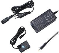 DSTE EH-5 AC Bloc d'alimentation EP-5A Kit de Batterie factice Compatible avec Nikon EN-EL14,D3300,D3400,D5300,D5500,D5600,D3200,D5200,D5100,D3S DF,Coolpix P7000