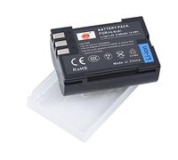 DSTE Electron BLM-1 PS-BLM1 Batterie Li-ION Compatible pour Olympus C-5060, C-7070, C-8080, E-1, E-3, E-30, E-520, E-300, E-330, E-500, E-510
