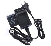 DSTE EN-EL14 ENEL14 Batterie et Voyage Chargeur Compatible pour Nikon D3100,D3200,D3300,D5100,D5200,D5300,D5500,P7000,P7100,P7200,P7700,P7800