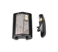 DSTE EN-EL18d Batterie de Rechange + Couvercle de Compartiment de Batterie BL-7 Compatible avec la Batterie EN-EL18d, la Batterie EL18D et l'appareil Photo Z9