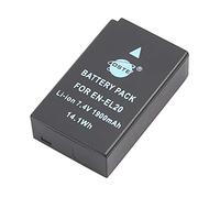 DSTE EN-EL20 EN-EL20a ENEL20 Batterie Compatible avec Nikon 1 J1, 1 J2, 1 J3, 1 S1, 1 V3, 1 AW1
