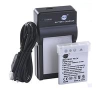 DSTE en-EL8 Li-ION Batterie (2-Pack) et Chargeur USB Costume pour Nikon Coolpix P1 P2 S1 S2 S3 S5 S6 S7 S8 S9 S50 S51 S52