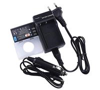 DSTE en-EL9 ENEL9 Batterie et DC15E Voyage Chargeur Compatible pour Nikon EN-EL9A D40 D40x D60 D3000 D5000