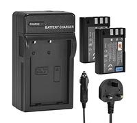 DSTE EN-EL9 ENEL9A (1900mAh/7,4V) Kit batterie et chargeur compatible avec Nikon D40, D40x, D60, D3000, D5000