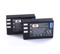 DSTE EN-EL9 Lot de 2 batteries de rechange compatibles avec appareil photo Nikon EN-EL9 EN-EL9A D40 D40x D60 D3000 D5000