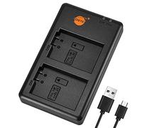 DSTE Fast Charging USB Dual Chargeur Compatible pour Nikon EN-EL25