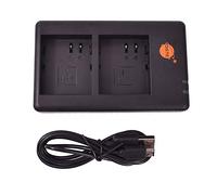 DSTE Fast Charging USB Dual Chargeur pour Arlo Go Batterie VMA4410, VMA4400