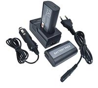 DSTE® Full Decoded (2-Pack) DMW-BLJ31 DMW-BLJ31e Batterie + DC174E Voyage Chargeur Compatible pour Panasonic Lumix DC-S1, DC-S1R, DC-S1H, DMW-BGS1R