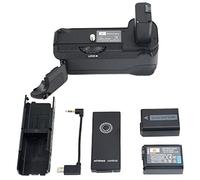 DSTE Infrared Remote Control Vertical Battery Grip VG-6300 for Sony A6300 A6000 Digital Camera with 2pcs NP-FW50 Battery