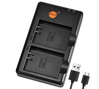 DSTE LC-E10 Dual Chargeur Compatible pour Canon LP-E10