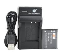 DSTE LI-50B D-LI92 Batterie Li-Ion et chargeur micro USB compatible pour Olympus Stylus 1010 1020 1030 9000 9010 SP-800UZ SP-810UZ SZ-10 SZ-11 SZ-12 SZ-15 SZ-20 SZ-30MR SP-7 20UZ