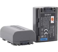 Dste(Lot De 2) Batterie De Rechange Np-Fp50 Np-Fp30 Compatible Avec Sony Dcr-30 Dcr-Dvd103 Dcr-Dvd105E Dcr-Dvd202E Dcr-Dvd203[GOP6251097]