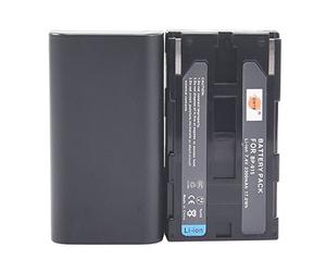 DSTE Lot de 2 batteries de rechange BP-915 2300 mAh 7,4 V Compatible avec Canon C2 DM-MV1 DM-MV10 E1 E2 E30 FV1 FV500 Ultura V40 V420 ES410 UC-X2Hi UC-X30Hi C-X45Hi Caméra