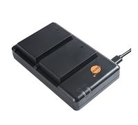 DSTE Lot de 2 batteries et chargeur micro USB pour appareil photo numérique NP-140 et Fuji FinePix S100FS S200EXR S200FS S205EXR