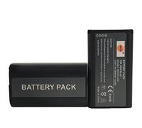 DSTE Lot de 2 batteries Li-ion compatibles avec Panasonic DMW-BLJ31, DMW-BLJ31e, LUMIX DC-S1, LUMIX DC-S1R, LUMIX DC-S1H, DMW-BGS1R