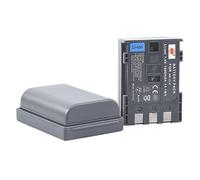 DSTE Lot de 2 batteries NB-2LH NB-2L (1900mAh/7,4V) compatibles avec Canon Optura 500, PowerShot G9, S40, VIXIA HF R11, HV40, DC320, Elura 50, 90, EOS 400D
