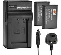 Dste Lot De 2 Batteries Np-Bx1 (1800Mah/3,6V) Et Kit De Chargeur Compatibles Avec Sony Zv1, Zv-1, Dsc-Rx100 Ii, Dsc-Rx100M Ii, Dsc-Rx100 Iii, Dsc-Rx100 V, Dsc-Rx100 Iv[ChargeurUsb972]